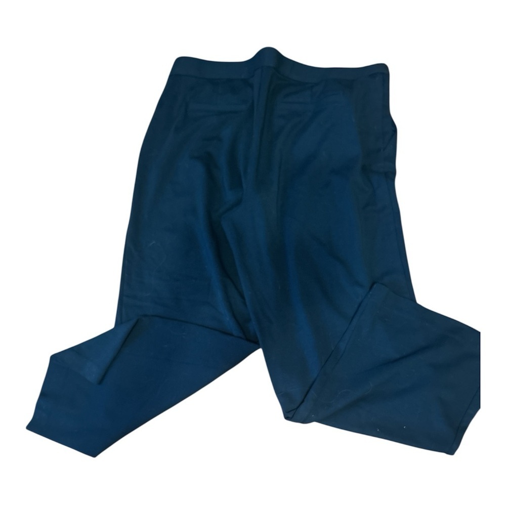 J. Jill Wearever Collection Women Dress Business Blue Pants Size Extra Large